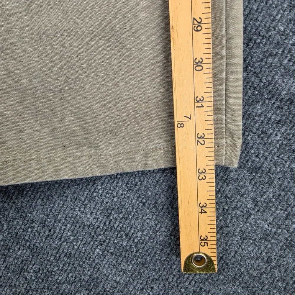 Wrangler Riggs Workwear Carpenter Pants Men's 32x32 Khaki Ripstop Relaxed Fit